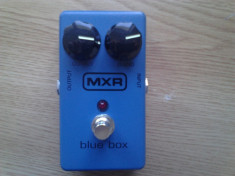 MXR Blue Box Octave Fuzz foto