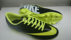 GHETE CU CRAMPOANE TURNATE Nike Mercurial Model VICTORY IV Fotbal Gazon/Sintetic/Artificial !!! foto