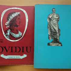 OVIDIU - OVIDIU DRIMBA, EDITURA TINERETULUI 1960 cu supracoperta, pg. 328,contine harta Tomisului si foarte multe poze, in stare foarte buna