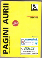 Carte telefoane - Pagini Aurii - Pagini albe - Caras-Severin foto