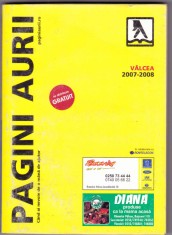 Carte telefoane - Pagini Aurii - Pagini albe - Valcea foto