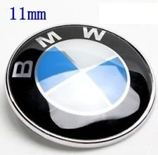 Emblema logo sigla cheie BMW 11mm silicon foto