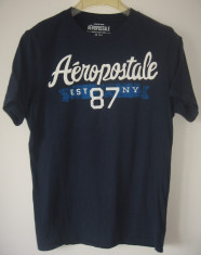 Tricou Aeropostale USA, M, original 100%, bumbac 100%, nou cu eticheta foto