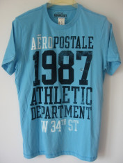 Tricou Aeropostale USA, M, original 100%, bumbac 100%, nou cu eticheta foto