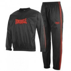 Lonsdale Heavyweight Sauna Sweat Suit pentru Barbati foto