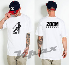 Tricou TOATE-S LA FEL parazitii 20cm records hip hop rap music club street style swag dope bumbac 100% idee cadou foto