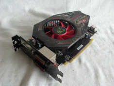 placa video XFX ati radeon 5750 HD , 1 GB DDR5 128bit , dual dvi , hdmi FUNCTIONALA foto