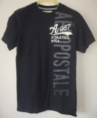 Tricou Aeropostale USA, S, original 100%, bumbac 100%, nou cu eticheta foto