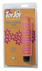 Vibrator Toy Joy - Shackadelic Vibe - Groovy Spot Orange&amp;amp;Pink foto