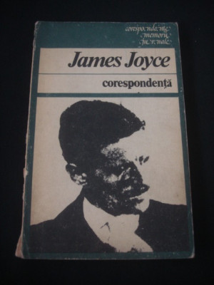 JAMES JOYCE - CORESPONDENTA foto