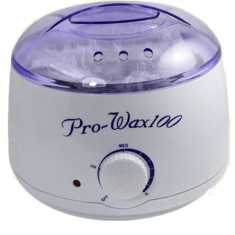 Incalzitor electric pentru ceara epilatoare Pro Wax 100 decantor ceara, aparat incalzit ceara traditionala si parafina foto