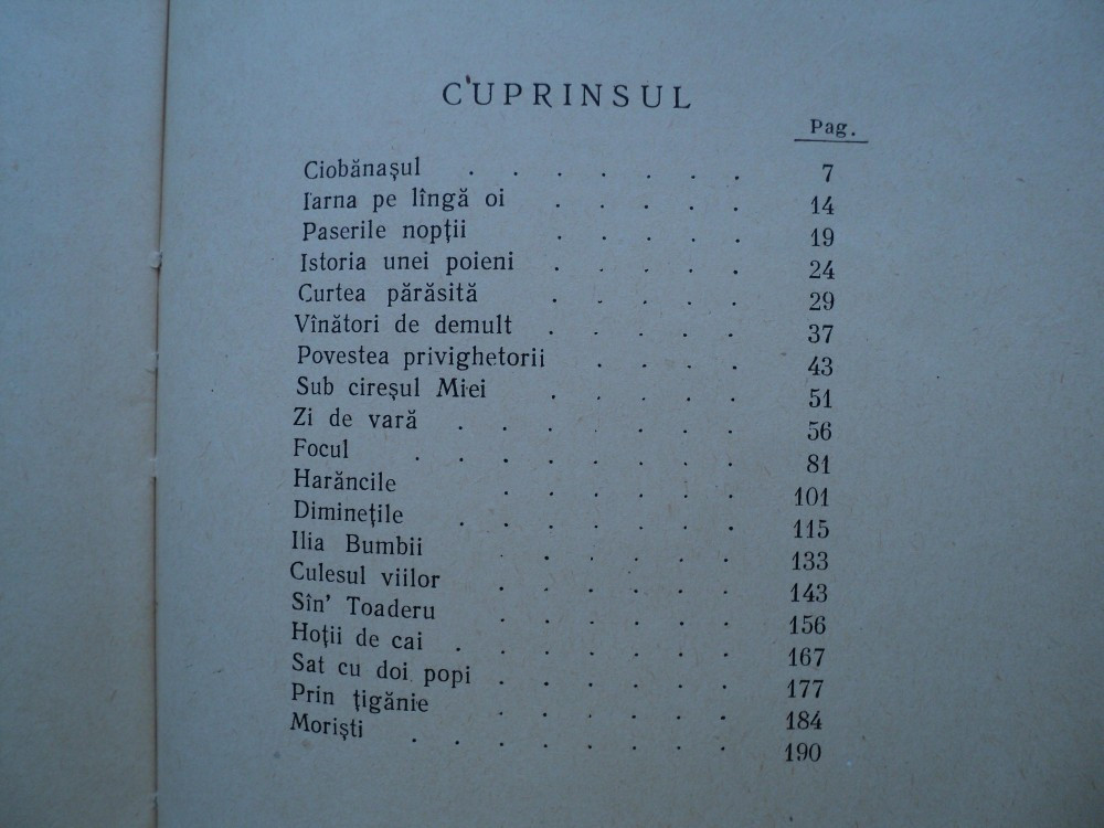 DIN COPILARIE - chipuri si povestiri - I. AGIRBICEANU , EDITURA  TINERETULUI, 1956, PG.100, prima editie, stare buna | Okazii.ro