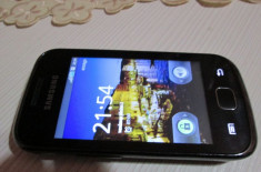 Samsung Galaxy Gio S5660 Black foto