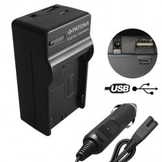 Incarcator NOU cu Micro USB CANON NB-7L pentru G10 G11 G12 SX30 IS foto