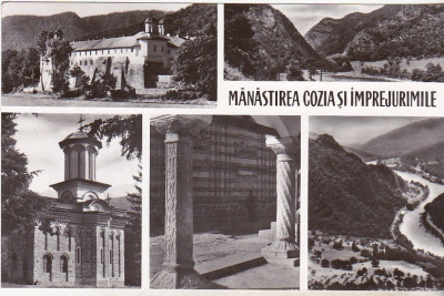 bnk cp Manastirea Cozia si imprejurimile - circulata foto