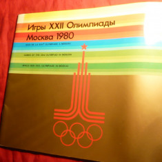 Caiet de Prezentare- Olimpiada Moscova - Arenele , discipline sportive