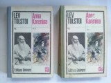 Anna Karenina &amp;ndash; Lev Tolstoi ( vol. I si Vol II) Ed. Univers -1980