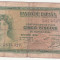 (7) BANCNOTA SPANIA - 5 PESETAS 1935