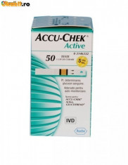 TESTE ACCU-CHEK ACTIVE / TESTE ONE TOUCH SELECT foto