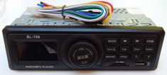 Radio MP3 Player Auto cu USB si Card Reader BL-788 Cod 002 foto