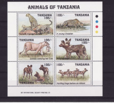 TANZANIA 1993 FAUNA ANIMALE SALBATICE foto