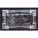 TOGO 2001 FAUNA ANIMALE SALBATICE