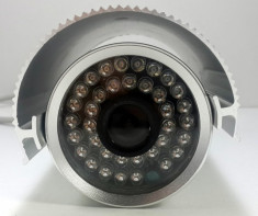 Camera supraveghere cu infrarosu CCD 36 LED IR, 600 Linii, 3.6 mm / Camera video color cu vedere pe timp de noapte Model SYX-105 foto