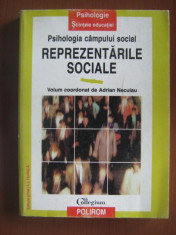 Adrian Neculau - Reprezentarile sociale foto