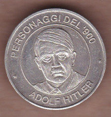 Italia - Medalie Argint 925 (Stantata) - Adolf Hitler foto