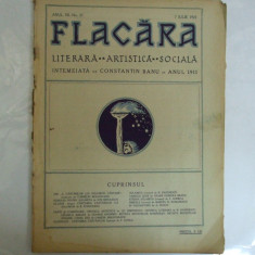 Flacara An VII Numar 27 1922 Cantarea cantarilor de F. Kupka