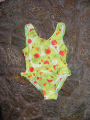 Dres/Costum de baie Catimini 3ani/98cm foto