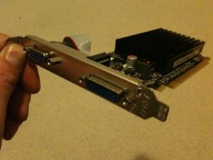 Placa video MSI GeForce 8400GS 512MB DDR2 64-bit DVI N8400GS-D512H foto