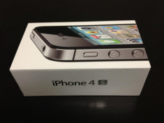 Iphone 4S 8GB | Negru | NOU | Garantie si factura | Neverlocked foto