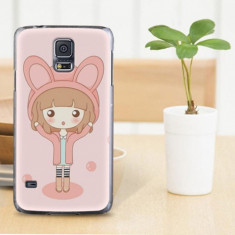 Husa Samsung Galaxy S5 NEO / S5 + Folie protectie display foto