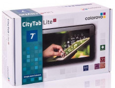Tableta Colorovo CityTab Lite 7&amp;#039;&amp;#039; 2.1 | 1 GHz 2Core, 4 GB, 512 MB RAM foto