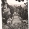 #carte postala(ilustrata)-GOVORA-vedere din parc