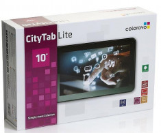 Tableta Colorovo CityTab Lite 10&amp;#039;&amp;#039; | 1,2 GHz 2Core, 4 GB, 1GB RAM foto