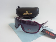 Ochelari De Soare UV 400 CARRERA LB9042 Toc + Laveta cadou OSC- 52 foto