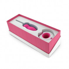 Vibrator LoversPremium - O-Remote Control Egg - Pink Leya foto