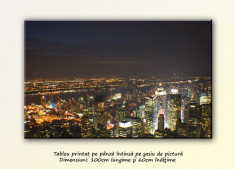 Tablou canvas Panorama New York, livrare gratuita in 24h foto