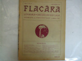 Flacara An VII Numar 36 1922 2 panouri decorative de I. Iser