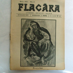 Flacara An VIII Numar 4 1923 Desene Iser