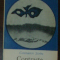 CONSTANTIN STIRBU - CONTRASTE TARZII (VERSURI, volum de debut - 1969)