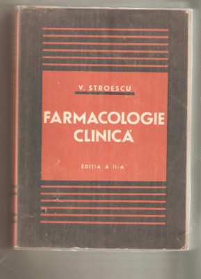 Farmacologie Clinica+Medicamente in tratamentul bolilor infectioase foto