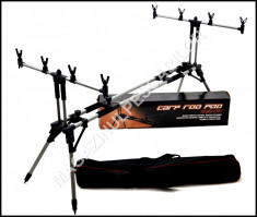 Rod Pod FL Identic MAVER CARP FAST Cu 4 Posturi foto