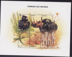 ANGOLA 2000 FAUNA ANIMALE SALBATICE foto