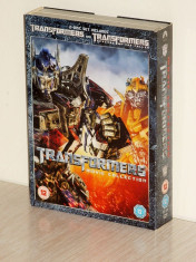 DVD Boxset - Transformers Duology. Editie de colectie, 2 dvd-uri. 100% originale,meniu interactiv. foto