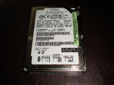 hdd laptop 60 Gb ide HITACHI , testat , fara probleme foto