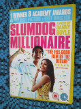 SLUMDOG MILLIONAIRE (VAGABONDUL MILIONAR) - film DVD (original din ANGLIA, in stare impecabila!!!), Engleza