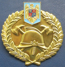 emblema pompieri foto